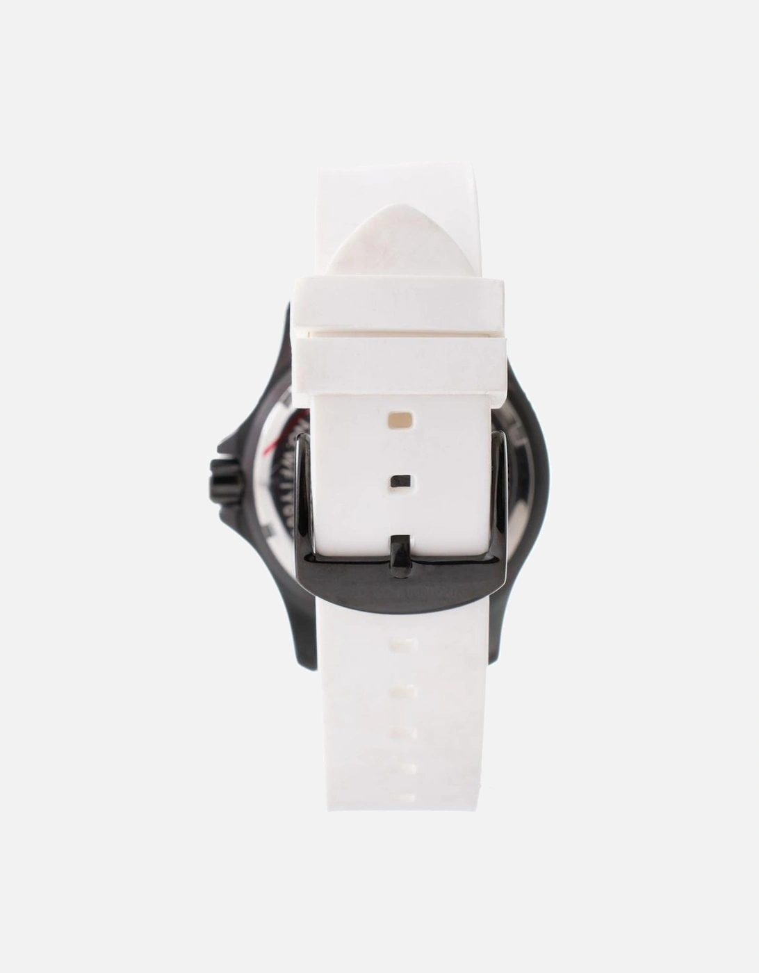 Stainless Steel Quartz Analog Watch Women - White Watches