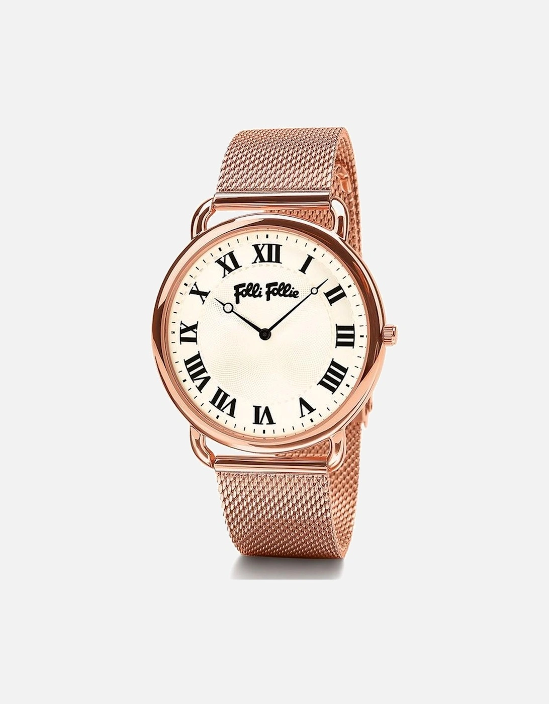 Quartz Analog Steel Watch with Mineral Glass Women - Rose Gold Watches, 2 of 1