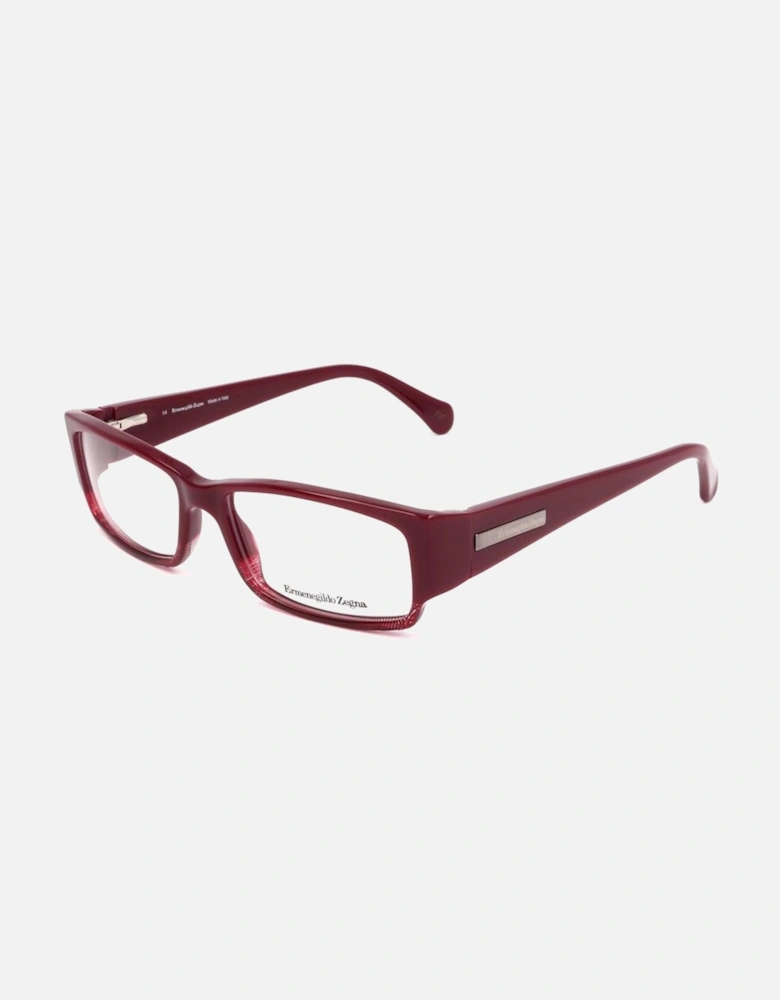 Plastic Case & Bracelet Watch with Red Dial Unisex Frames