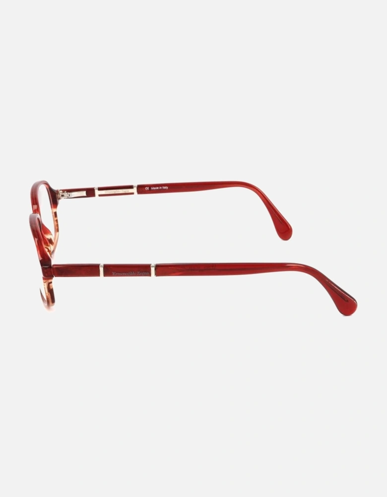 Plastic Bracelet Watch with Red Dial Unisex Frames
