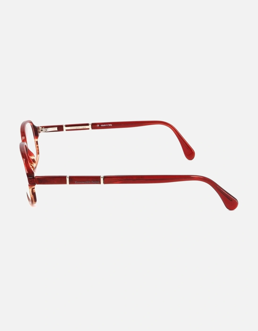 Plastic Bracelet Watch with Red Dial Unisex Frames