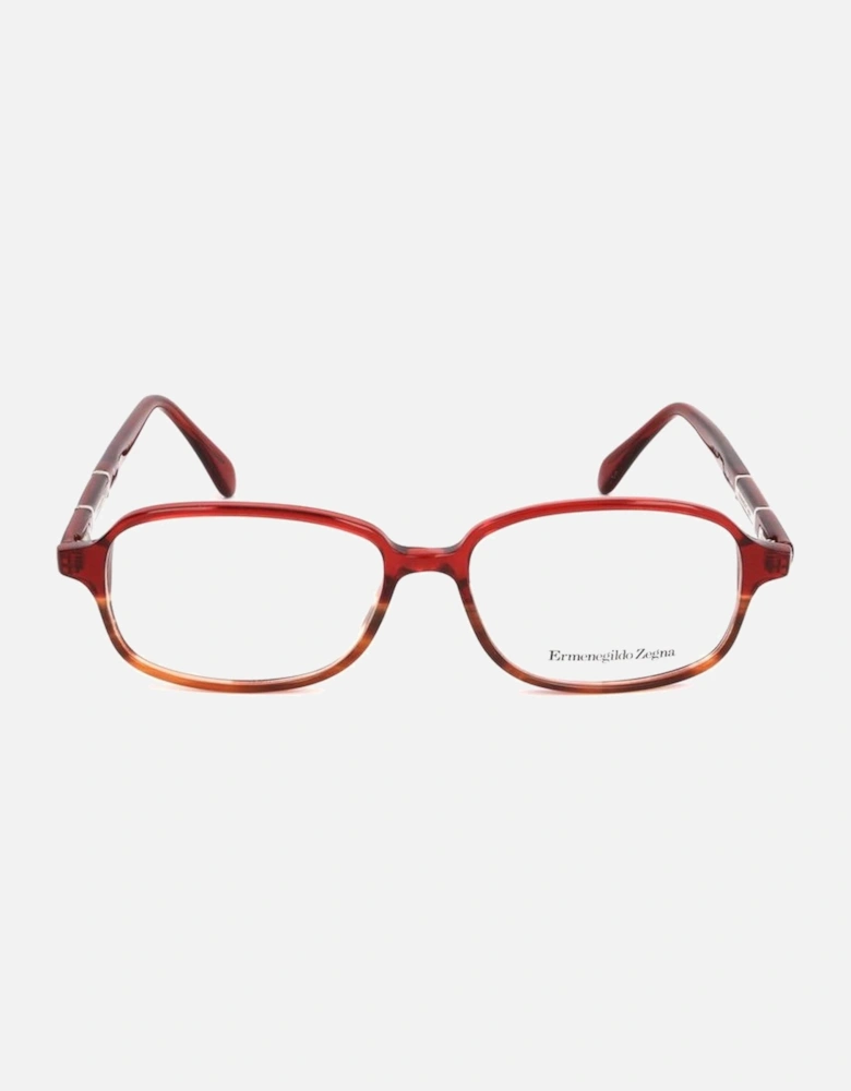 Plastic Bracelet Watch with Red Dial Unisex Frames