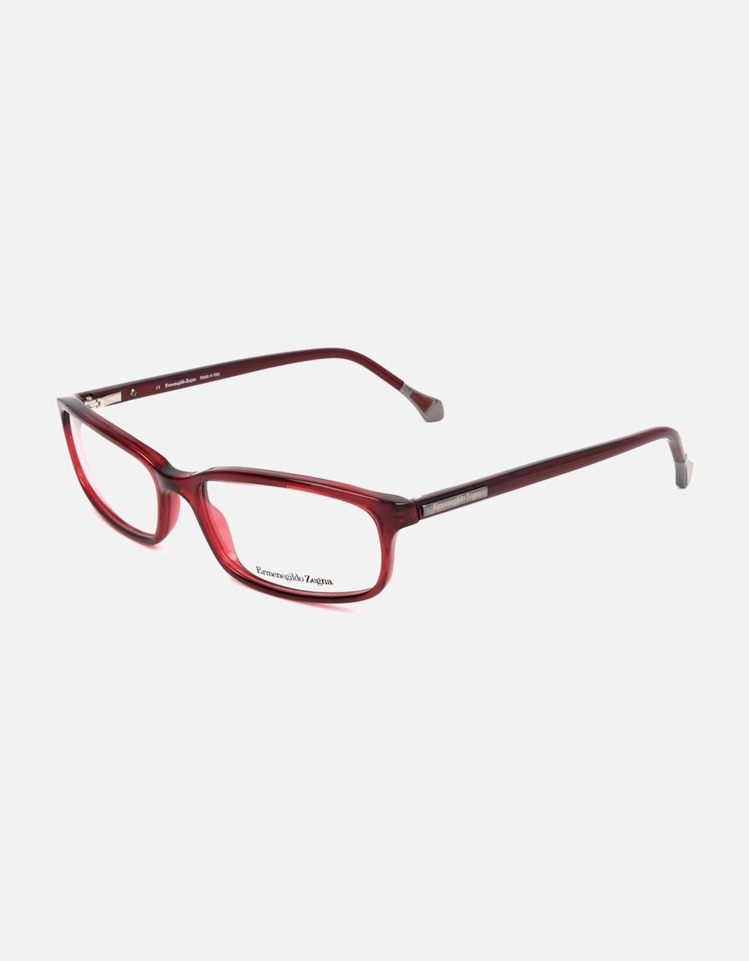 Plastic Bracelet Watch with Red Dial Unisex Frames