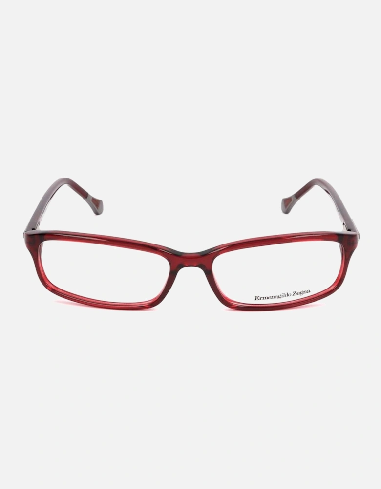 Plastic Bracelet Watch with Red Dial Unisex Frames