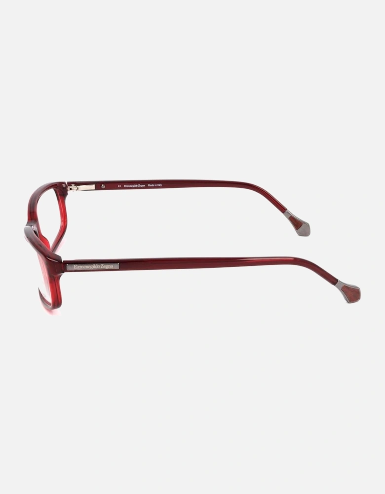 Plastic Bracelet Watch with Red Dial Unisex Frames