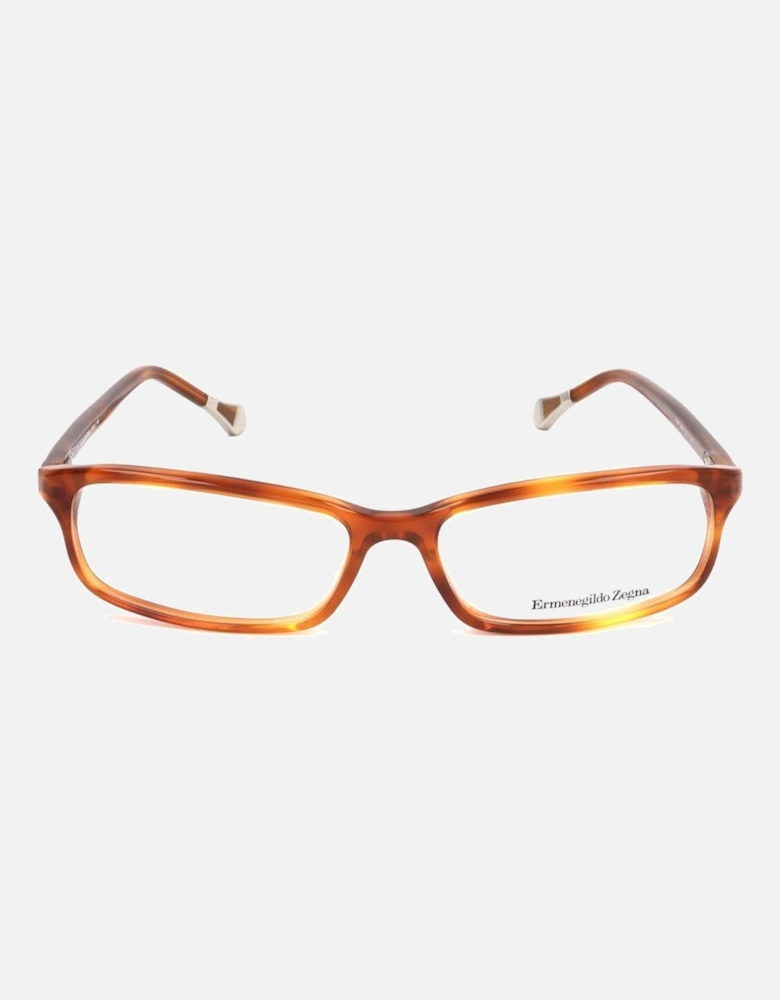 Plastic Bracelet Watch with Brown Dial Unisex Frames