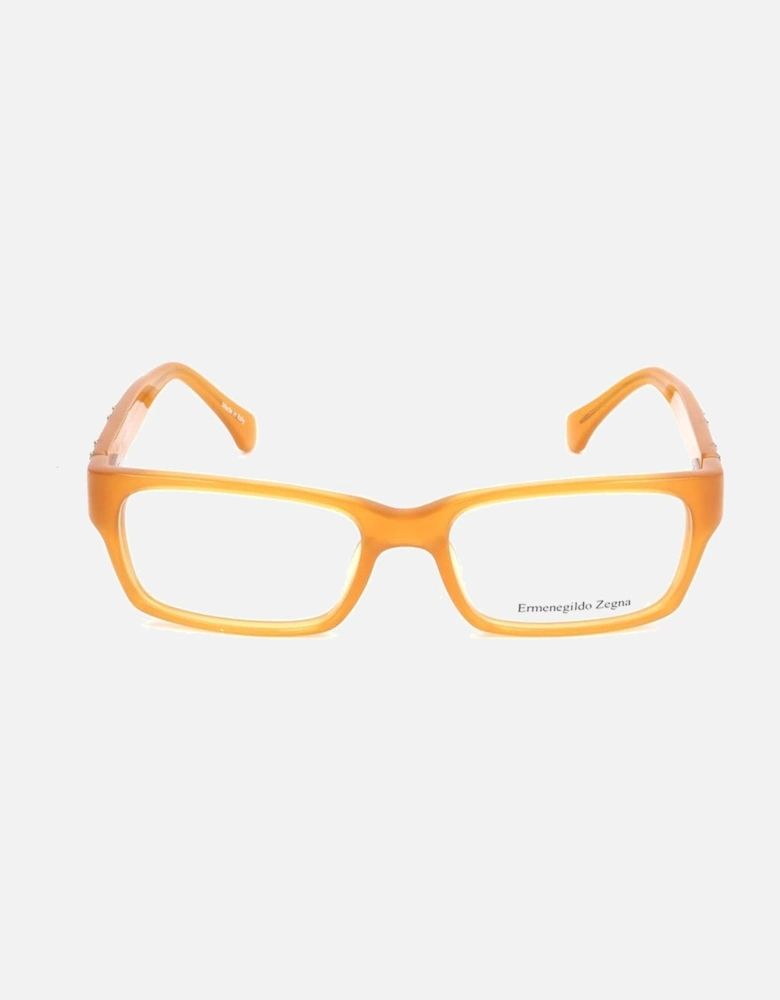 Plastic Bracelet Watch with Yellow Dial Unisex Frames