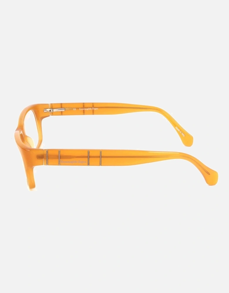 Plastic Bracelet Watch with Yellow Dial Unisex Frames