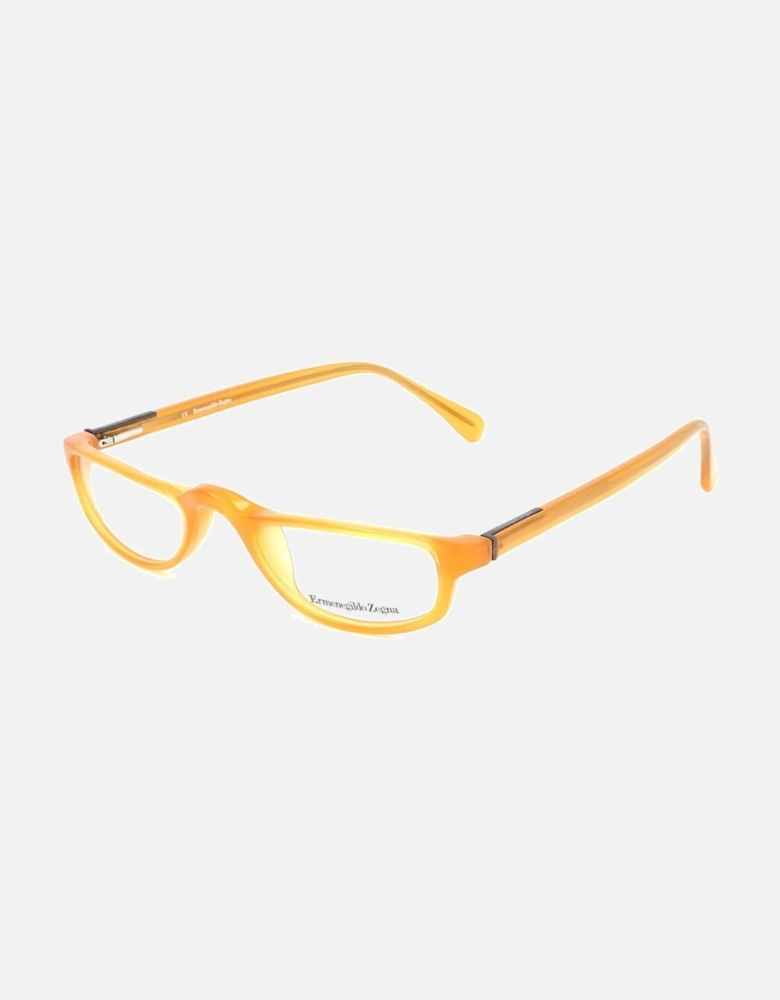 Plastic Bracelet Watch with Yellow Dial Unisex Frames