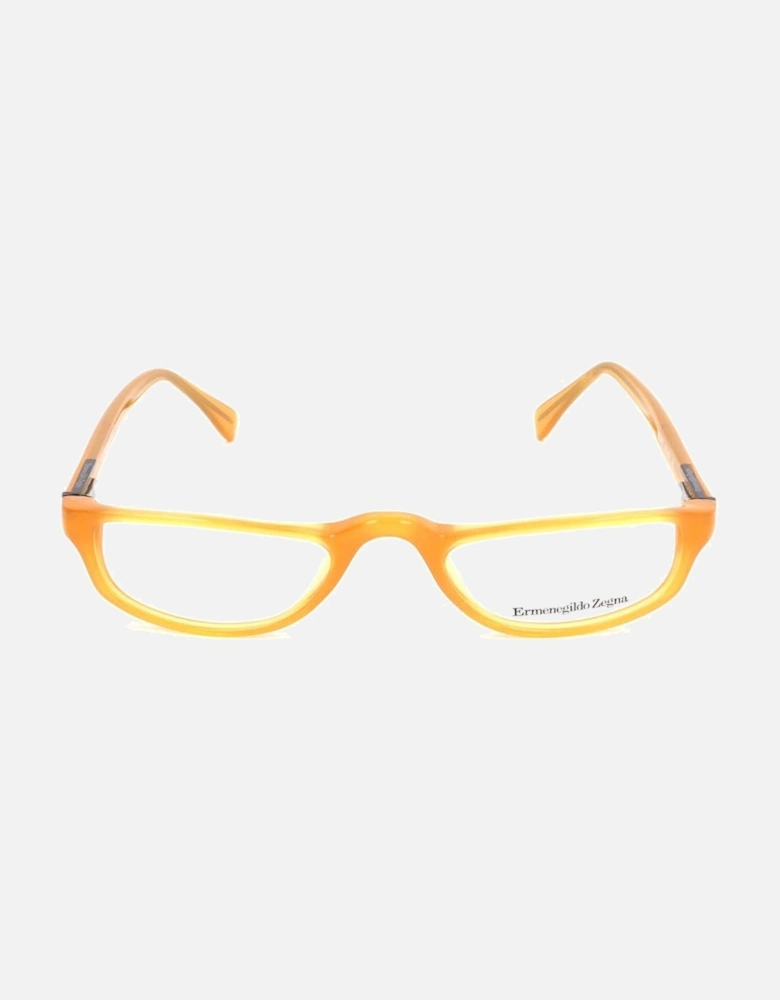 Plastic Bracelet Watch with Yellow Dial Unisex Frames