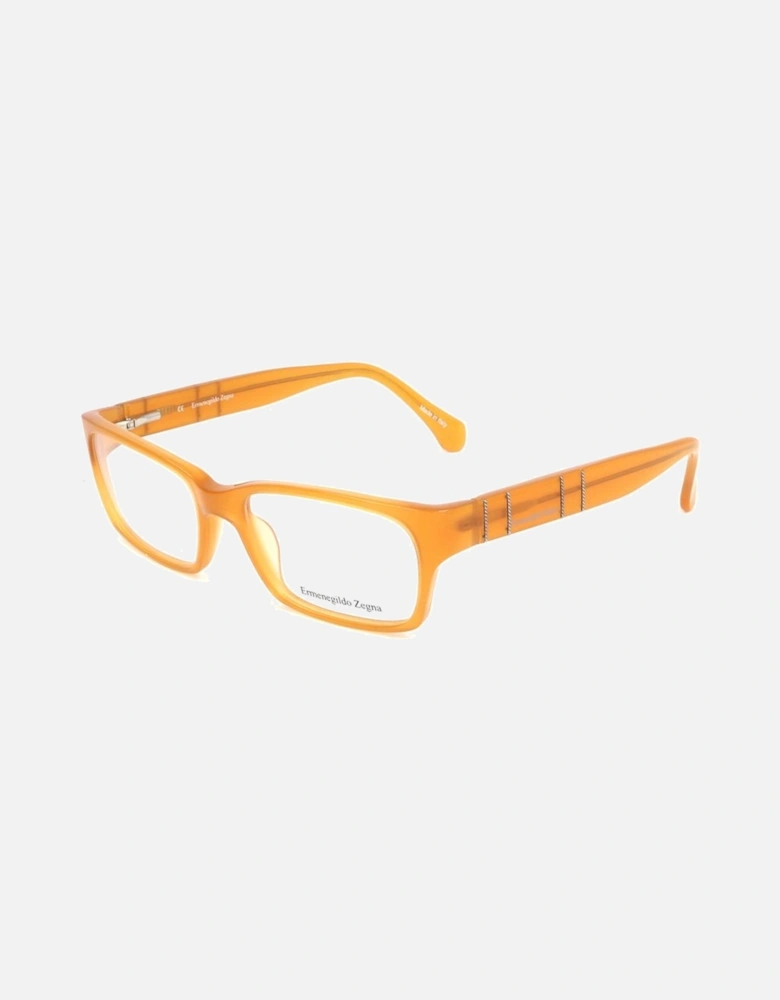 Plastic Bracelet Watch with Yellow Dial Unisex Frames