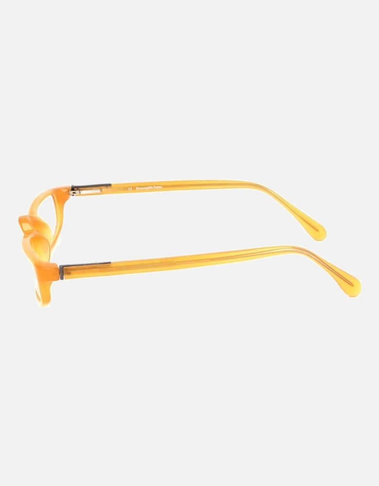Plastic Bracelet Watch with Yellow Dial Unisex Frames