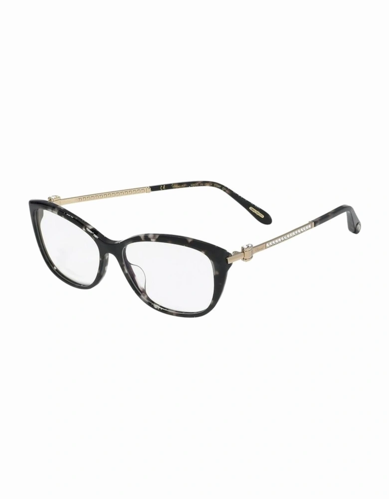Acetate Bracelet Watch with Black Dial Women Frames