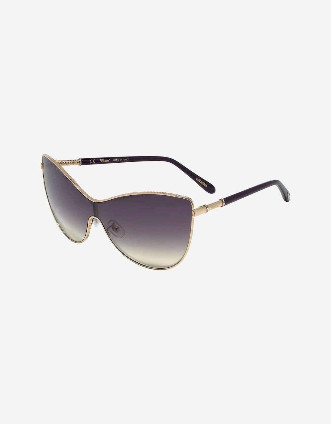Acetate Bracelet Watch with Gold Dial Women Sunglasses, 2 of 1