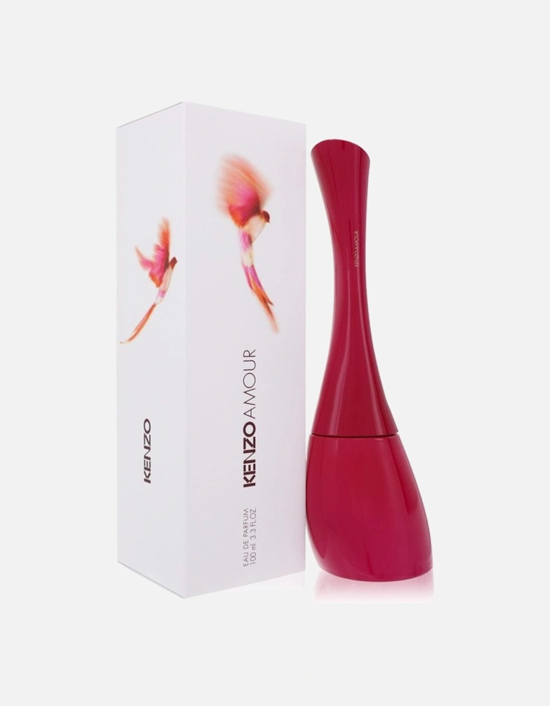 Amour by Eau De Parfum Spray 3.4 oz for Women - Pink