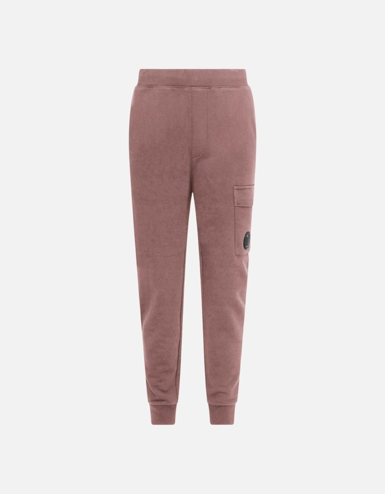 Diagonal Raise Fleece Cargo Joggers - Mens Diagonal Fleece Cargo Track Pants