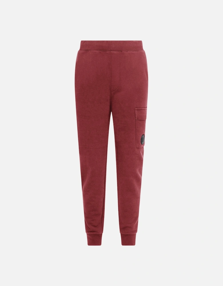 Diagonal Raise Fleece Cargo Joggers - Mens Diagonal Fleece Cargo Track Pants