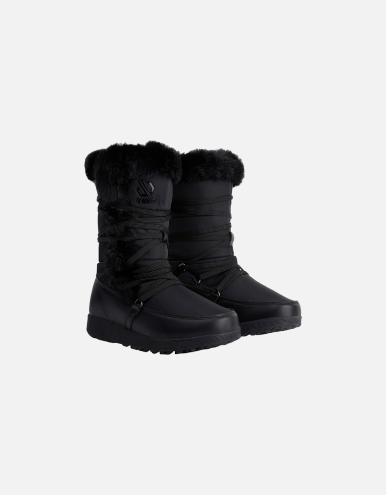 Womens/Ladies Valdare Hi Snow Boots