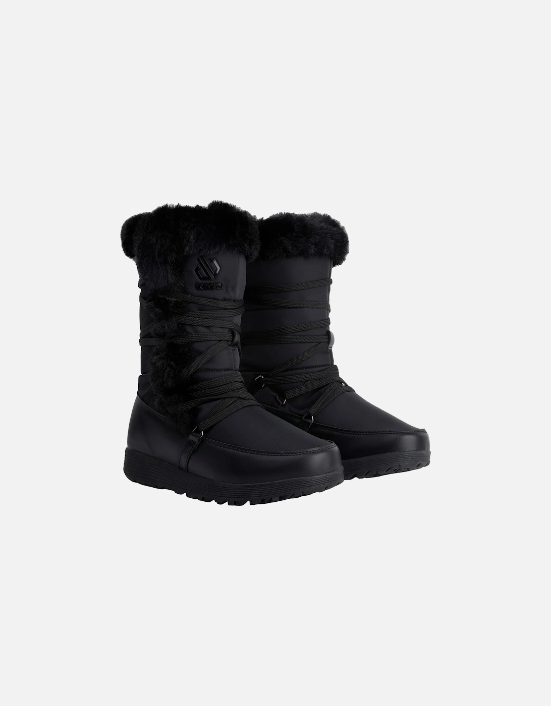 Womens/Ladies Valdare Hi Snow Boots, 6 of 5