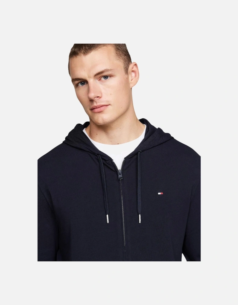 Full-Zip Tracksuit Hoodie, Navy