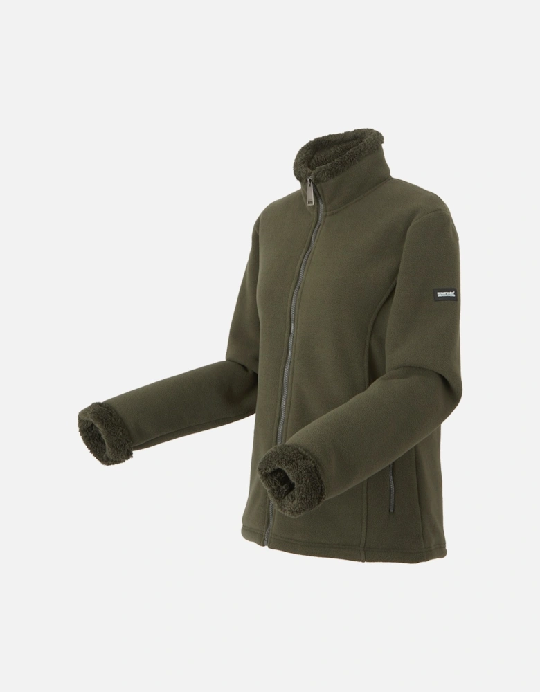 Womens/Ladies Brandall Heavyweight Fleece Jacket