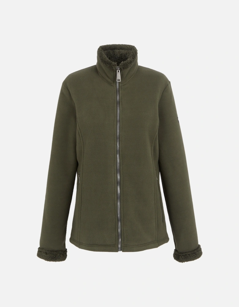 Womens/Ladies Brandall Heavyweight Fleece Jacket