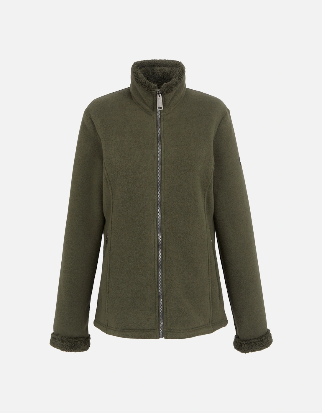 Womens/Ladies Brandall Heavyweight Fleece Jacket, 5 of 4