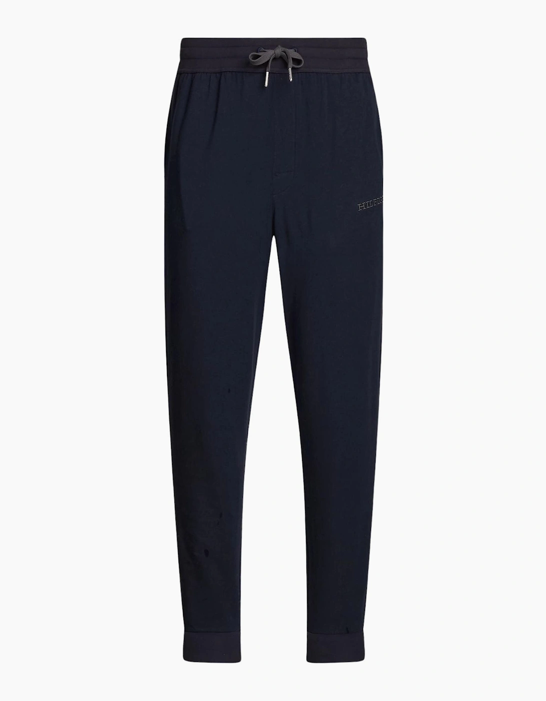 Tommy Hilfiger Men's Black Tracksuit Jogging Bottoms, Navy - Size 40/Regular