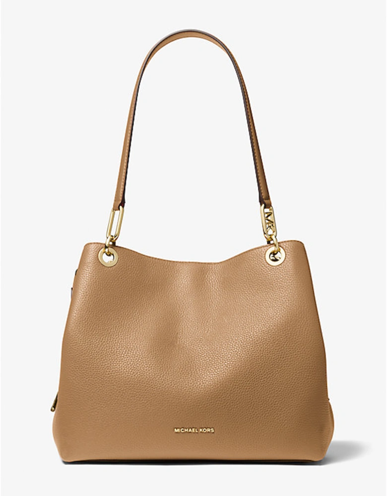 Kensington Large Pebbled Leather Tote Bag