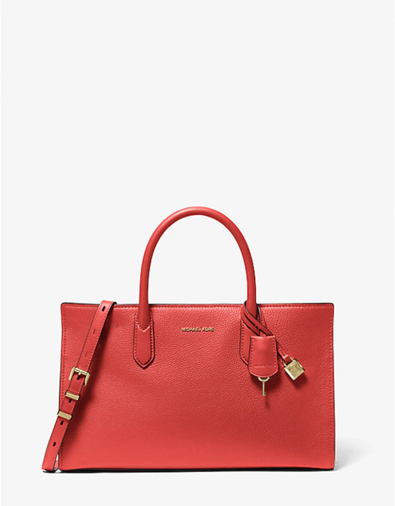 Scarlett Medium Leather Satchel