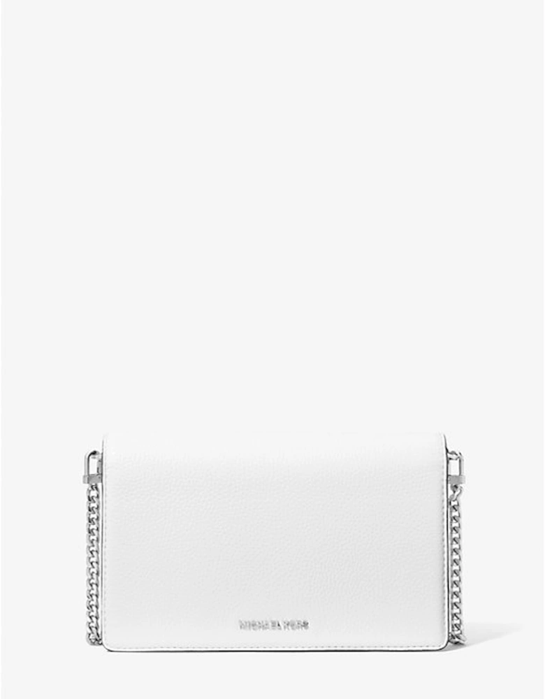 Jet Set Medium Pebbled Leather Crossbody Bag