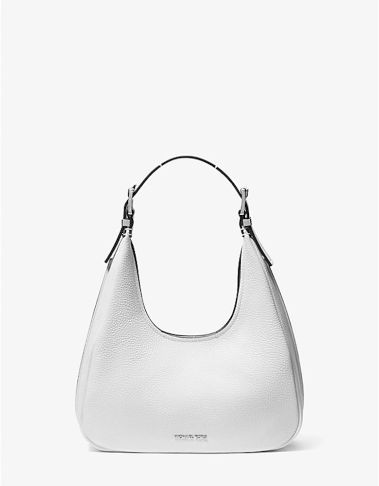 Nolita Small Pebbled Leather Hobo Shoulder Bag