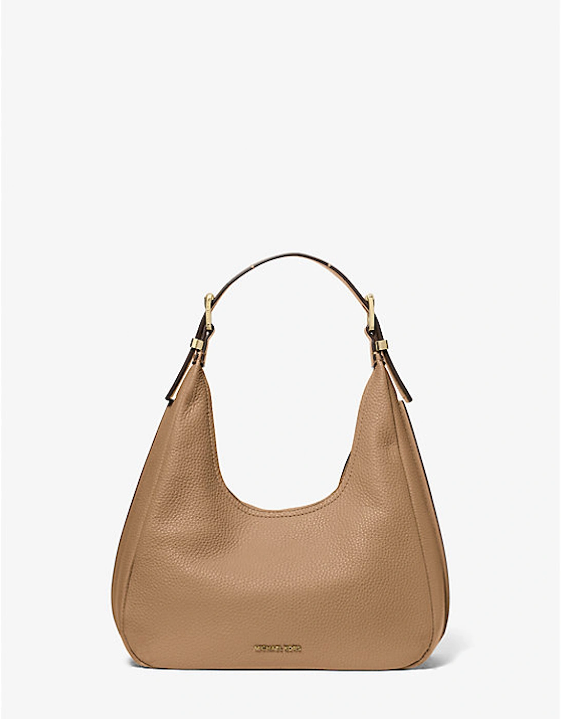 Nolita Small Pebbled Leather Hobo Shoulder Bag, 2 of 1