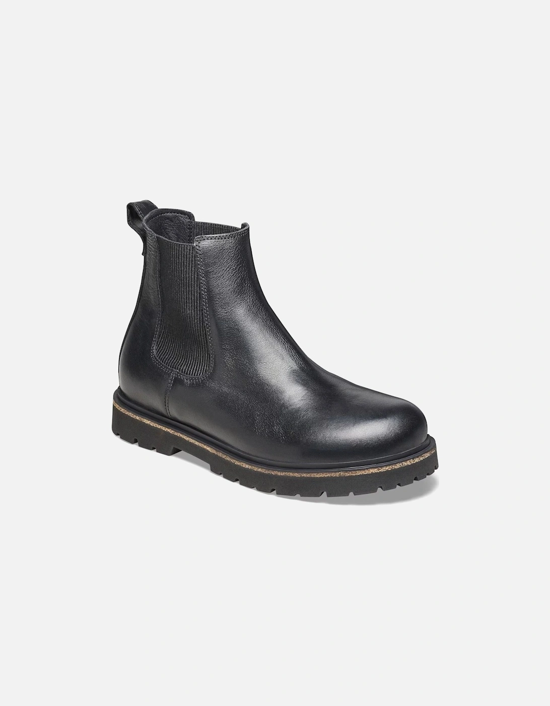 Highwood Chelsea Leather Men's Black Boots