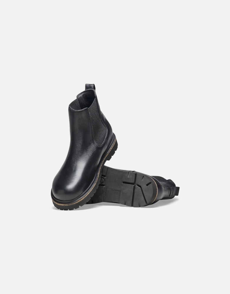 Highwood Chelsea Leather Men's Black Boots