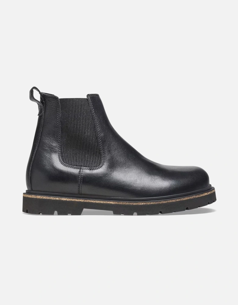 Highwood Chelsea Leather Men's Black Boots