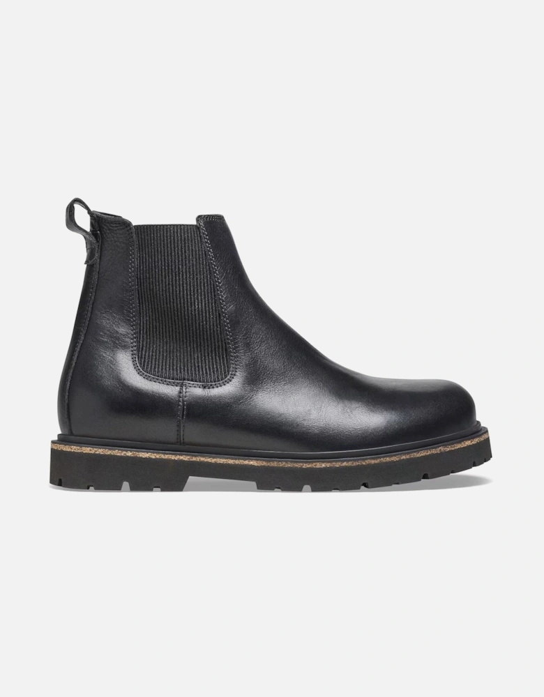 Highwood Chelsea Leather Women's Black Boots