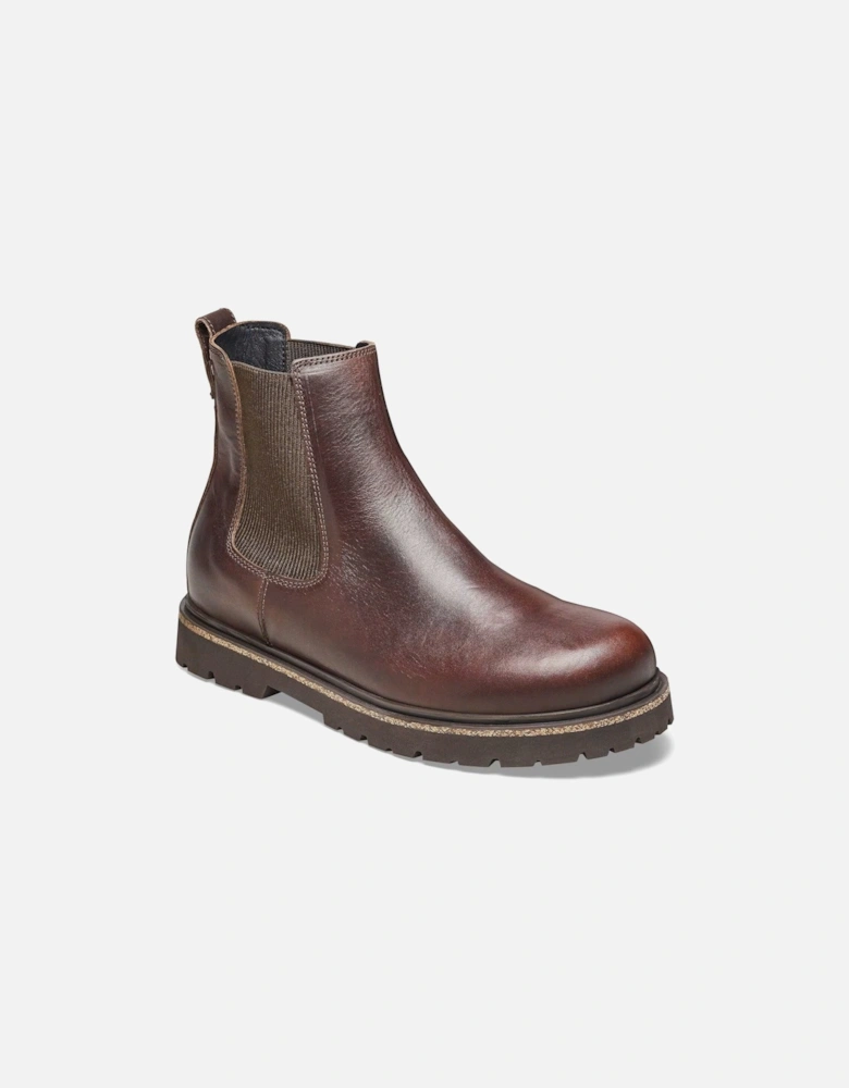 Highwood Chelsea Leather Women's Chocolate Boots