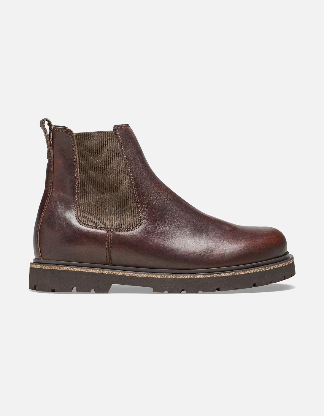 Highwood Chelsea Leather Women's Chocolate Boots