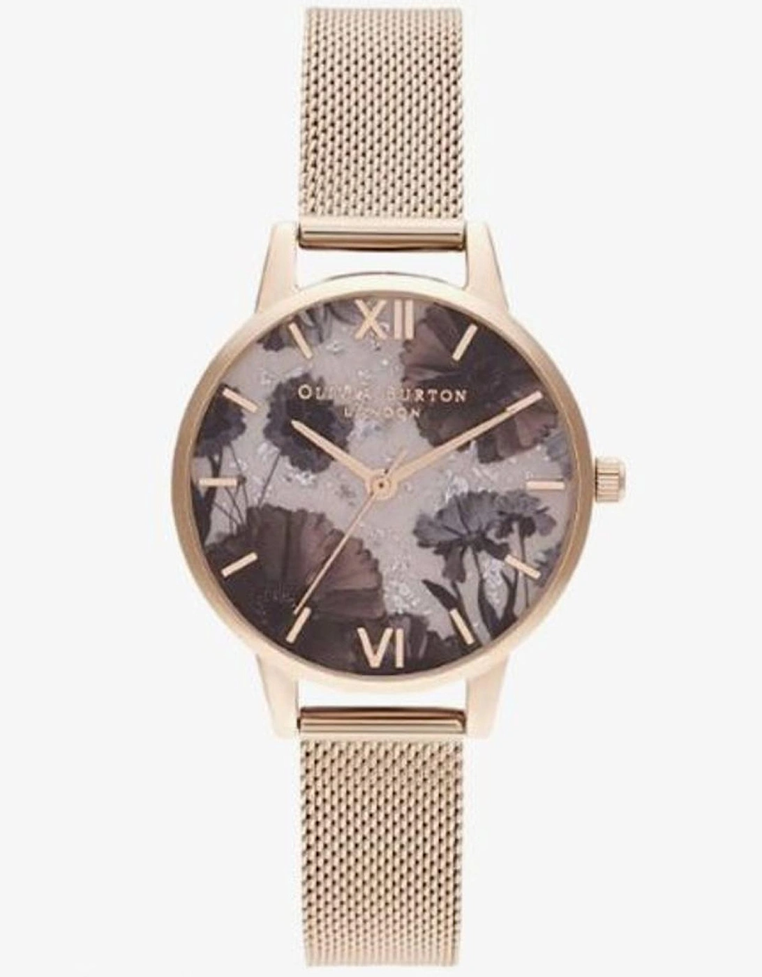 Floral Motif Quartz Analog Watch Women - Multicolor Watches, 2 of 1