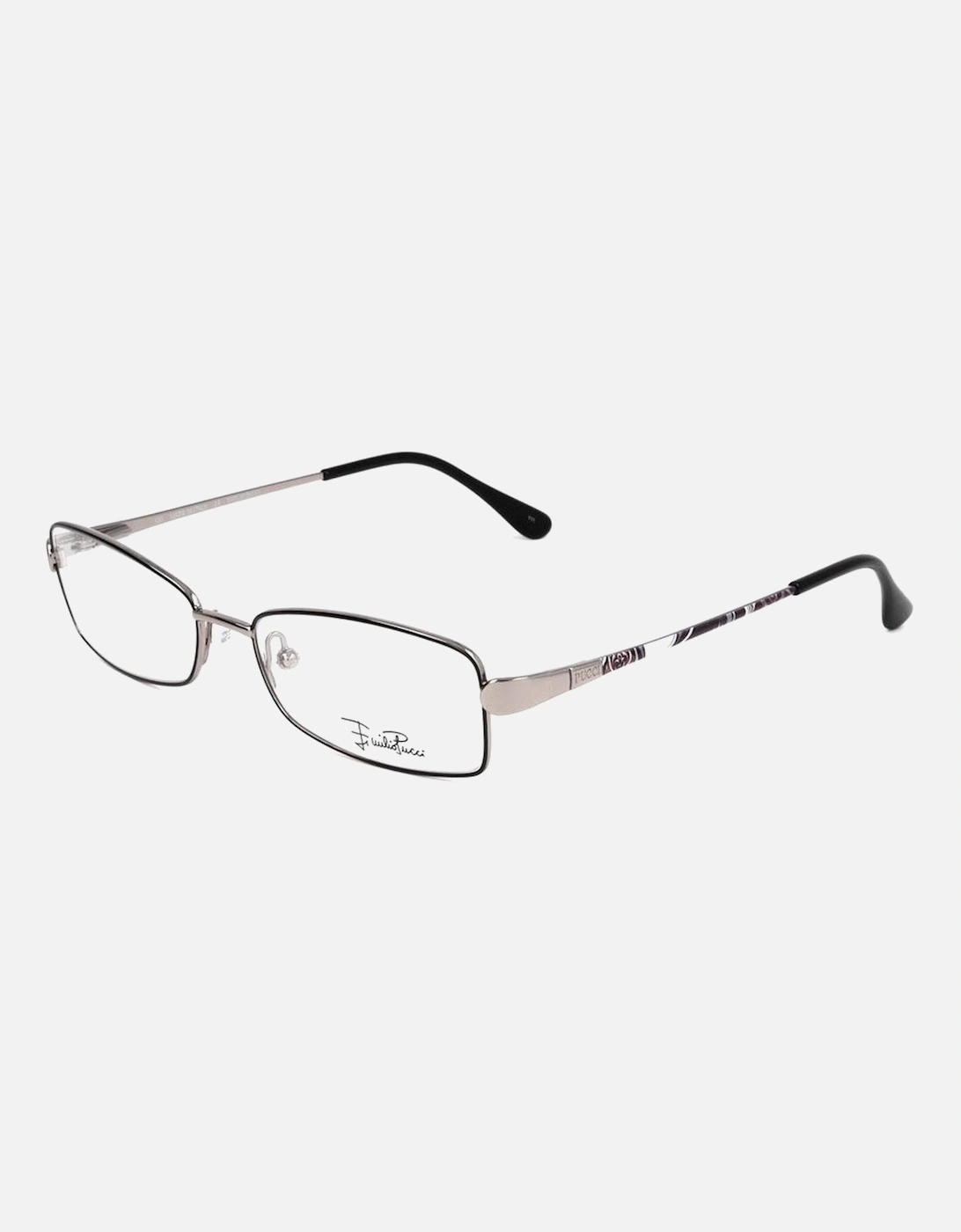Metal Frame Glasses Women - Gray, 4 of 3