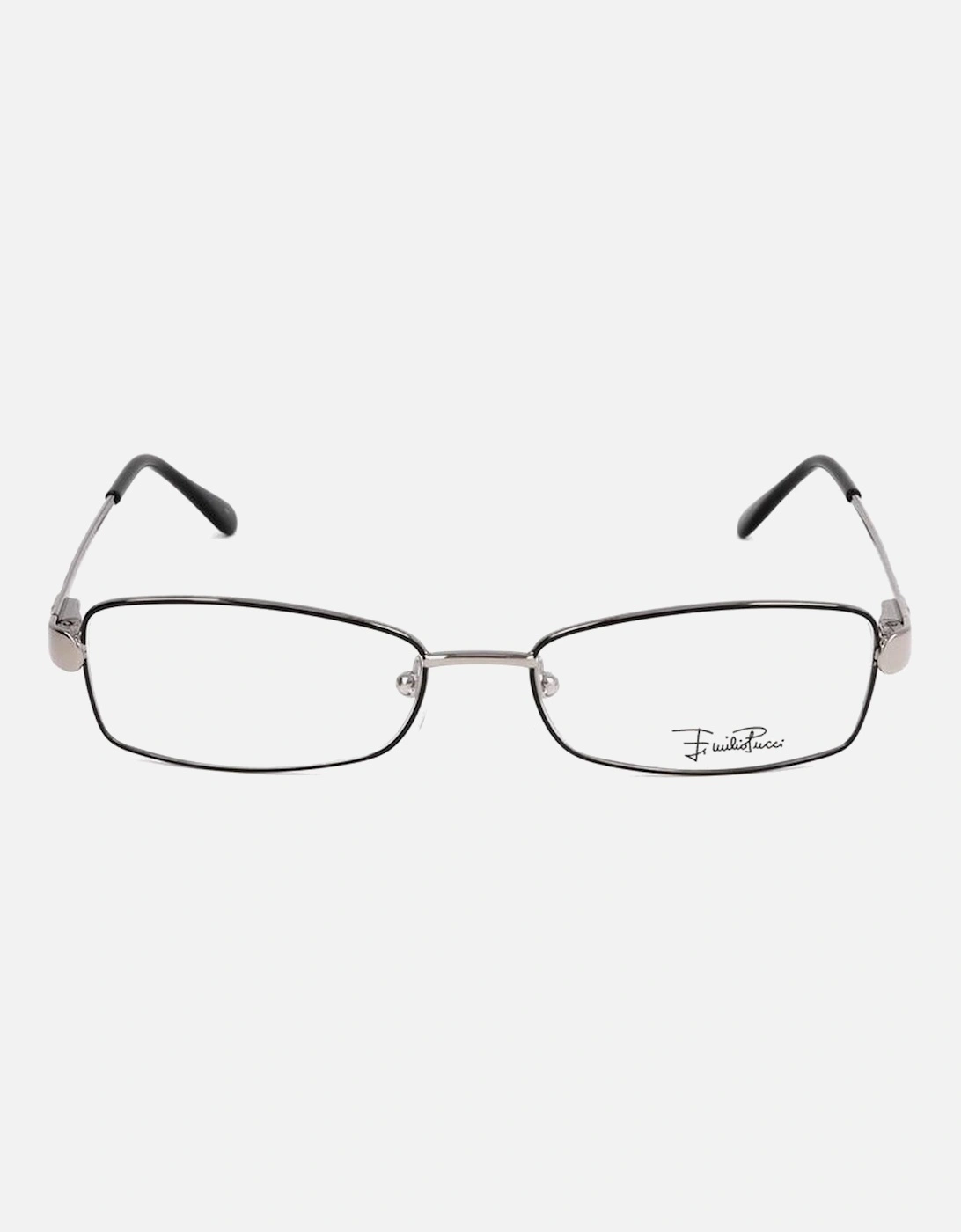 Metal Frame Glasses Women - Gray