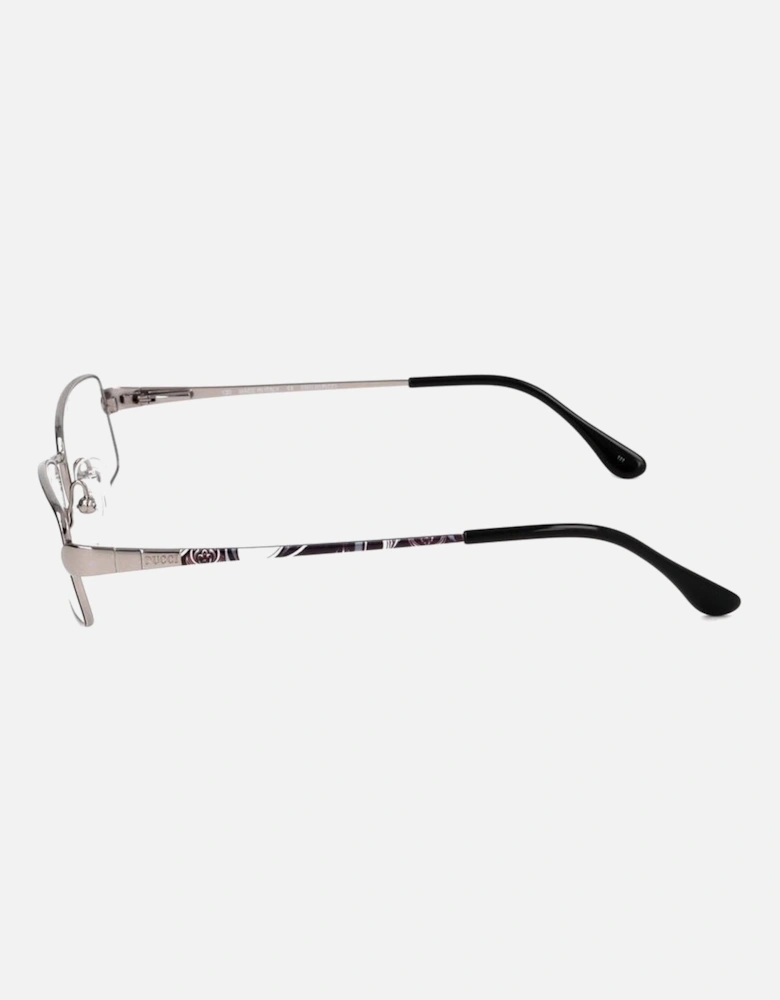 Metal Frame Glasses Women - Gray