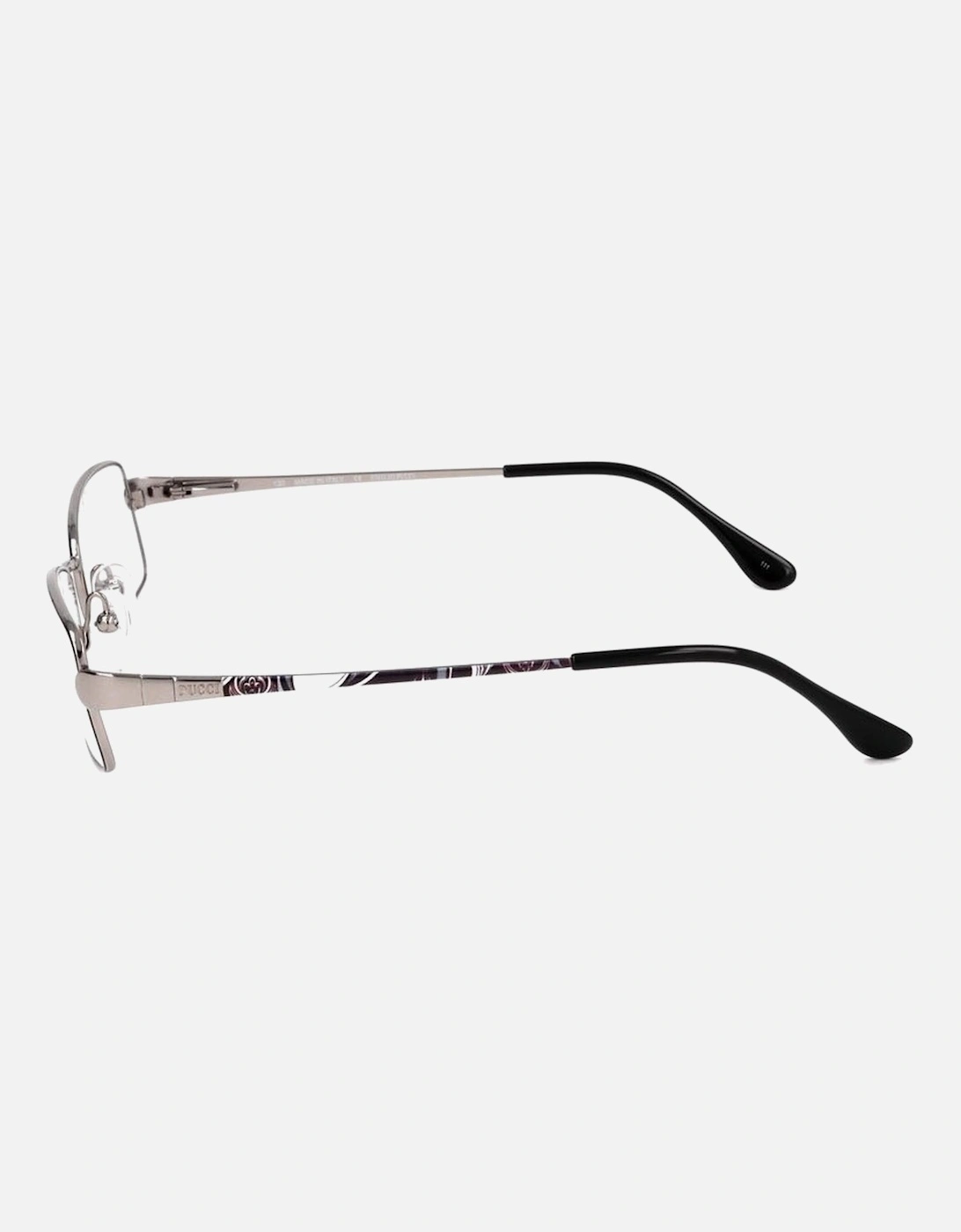 Metal Frame Glasses Women - Gray