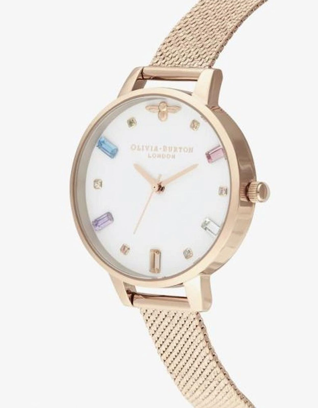Stainless Steel Quartz Analog Watch Women - Multicolor Watches