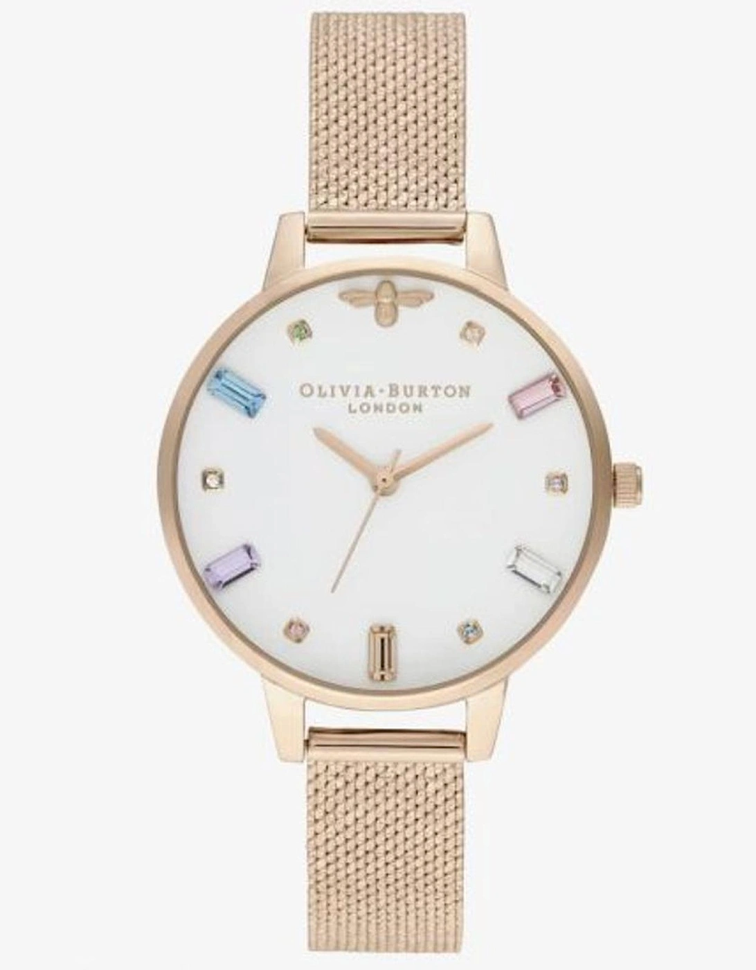 Stainless Steel Quartz Analog Watch Women - Multicolor Watches, 3 of 2