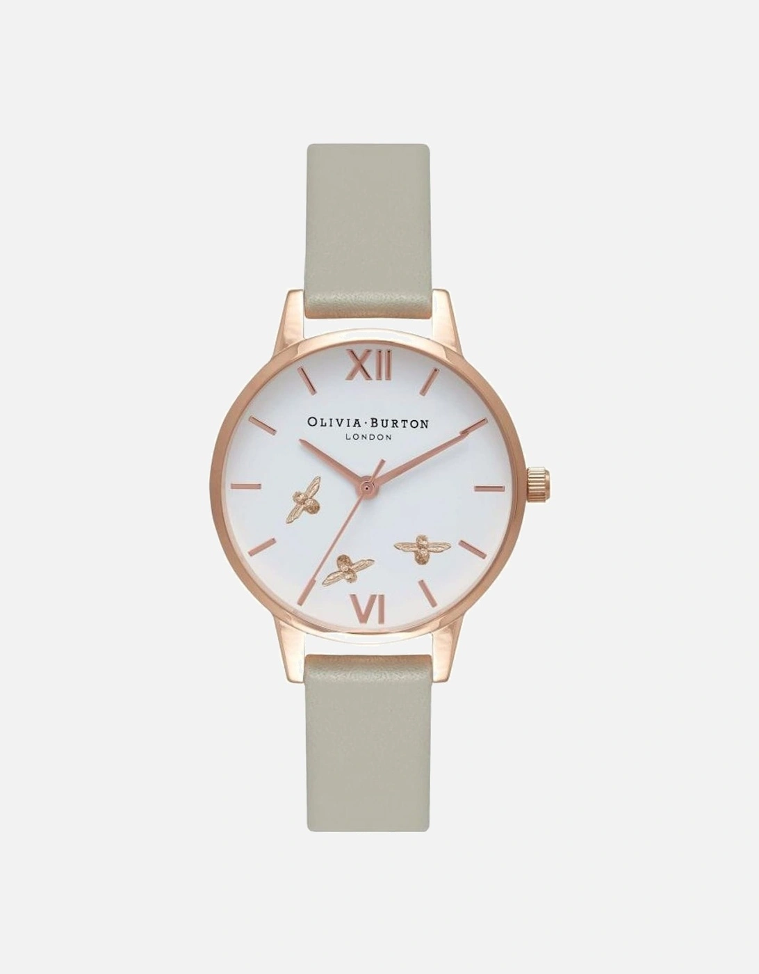 Quartz Analog Stainless Steel Case Watch Women - Gray Watches, 2 of 1