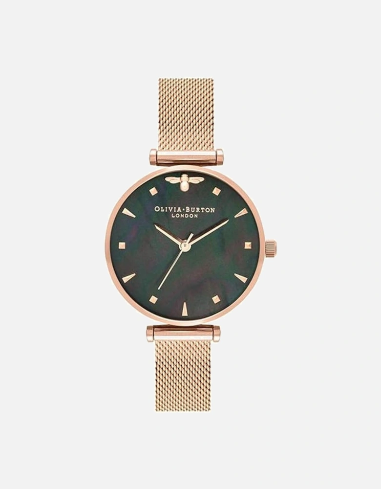 Quartz Stainless Steel Analog Watch Women - Multicolor Watches