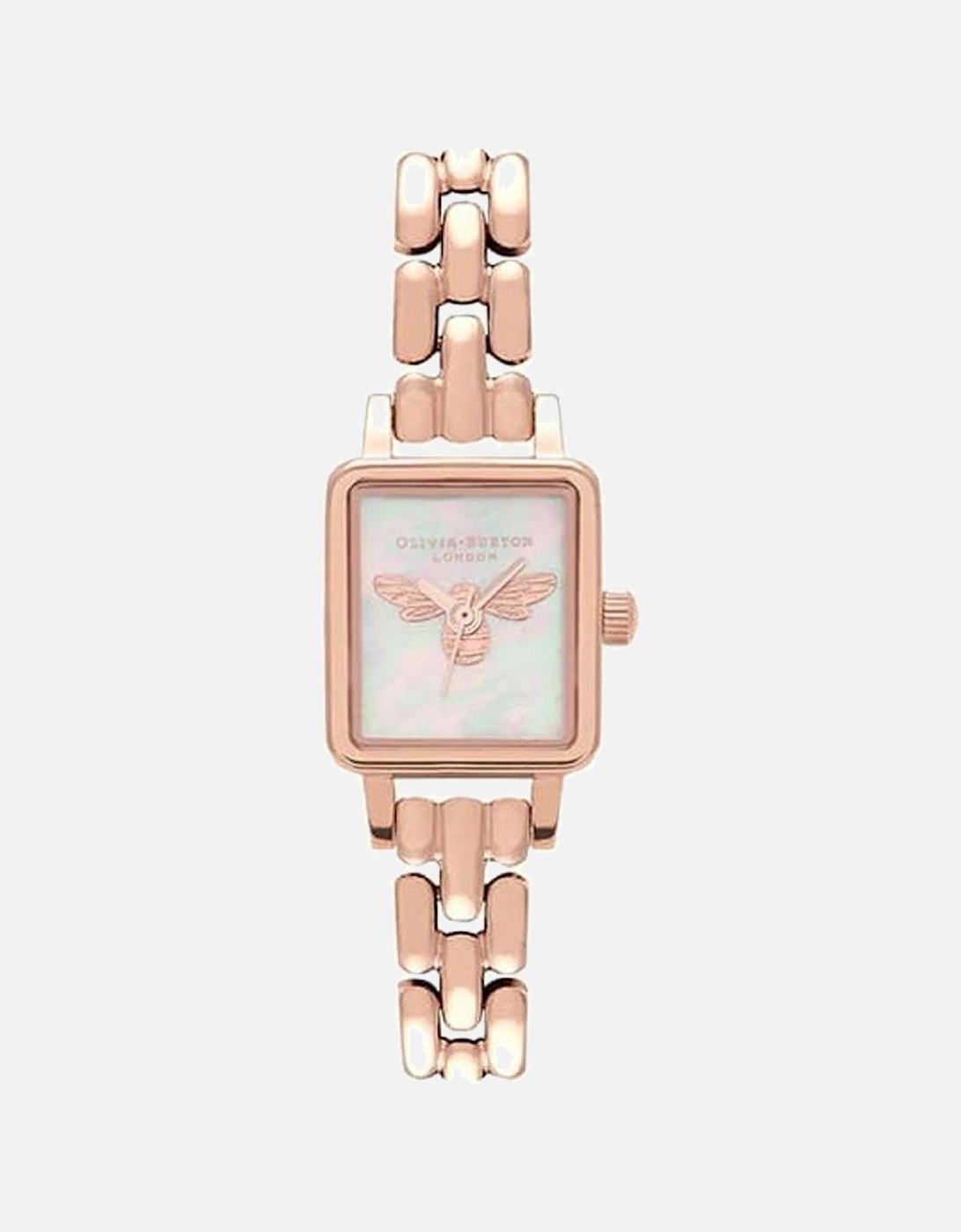 Quartz Stainless Steel Analog Watch with Bee Motive Women - Multicolor, 3 of 2