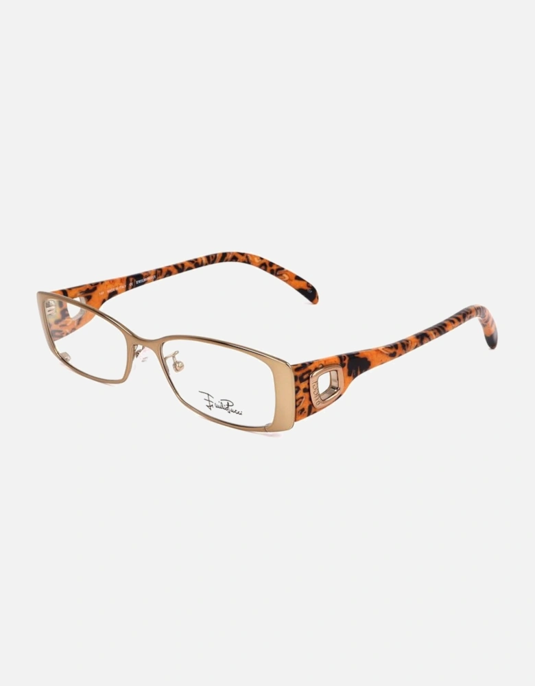 Metal Frame Glasses Women - Bicolor